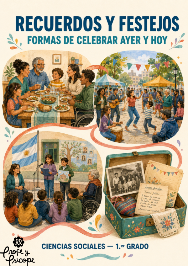 Producto - Formas de celebrar ayer y hoy