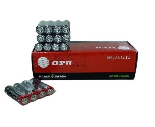Producto - Pilas AA OSR (Blister por 4 unidades)