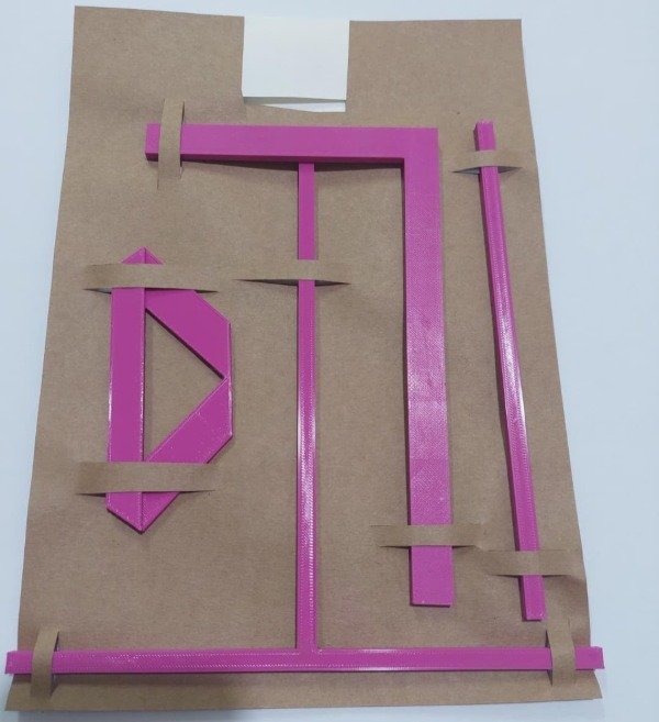 Producto - kit reglas de encuadernación