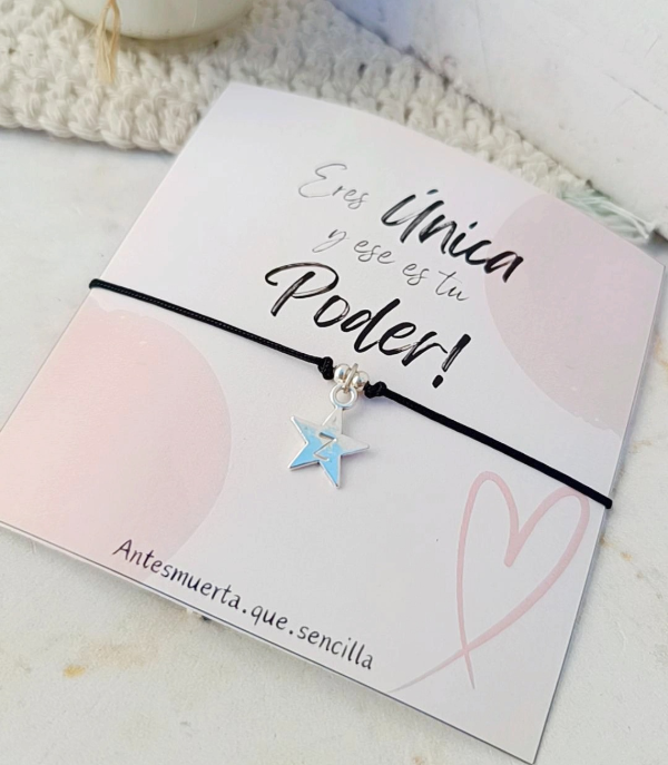 Producto - Pulsera Star personalizada