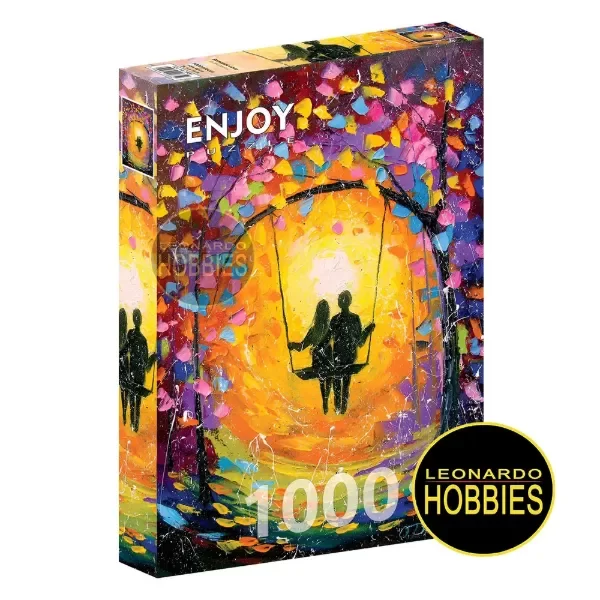 Producto - Amor Romántico 1000 Piezas Enjoy 1835