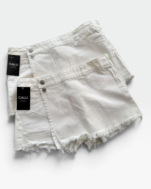 Producto - SHORT POLLERA WHITE TITI 0644