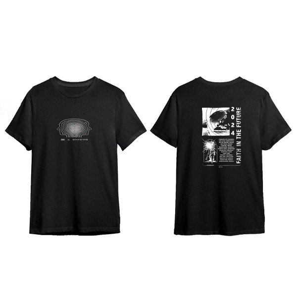 Remera Faith in the future latam tour