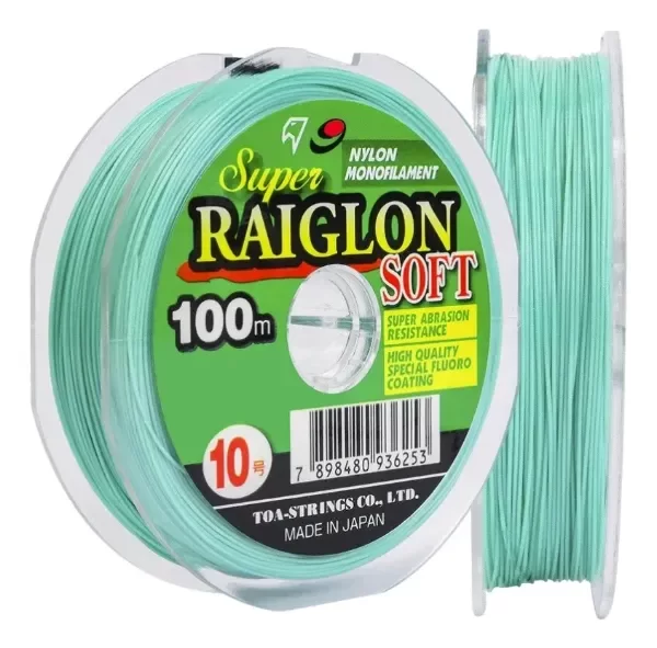 Producto - TANZA SUPER RAIGLON SOFT X100 METROS