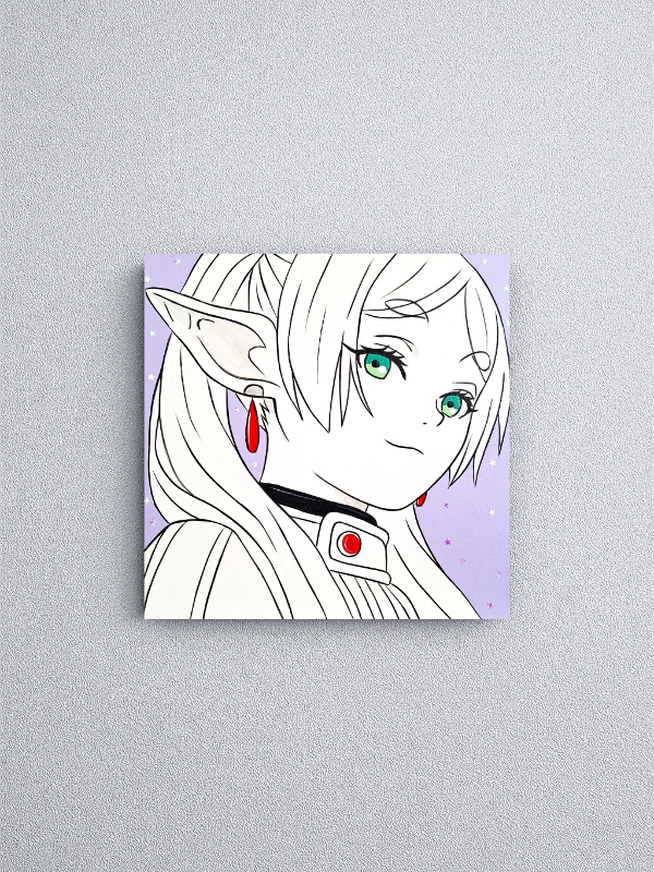 Producto - Cuadro Frieren (12x12cm)