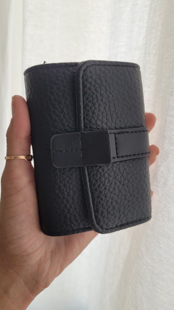Producto - Tarjetero marca Zaphir en negro