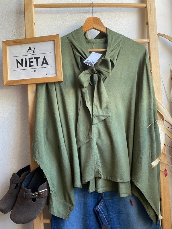 Producto - Camisola Eiffel Oliva