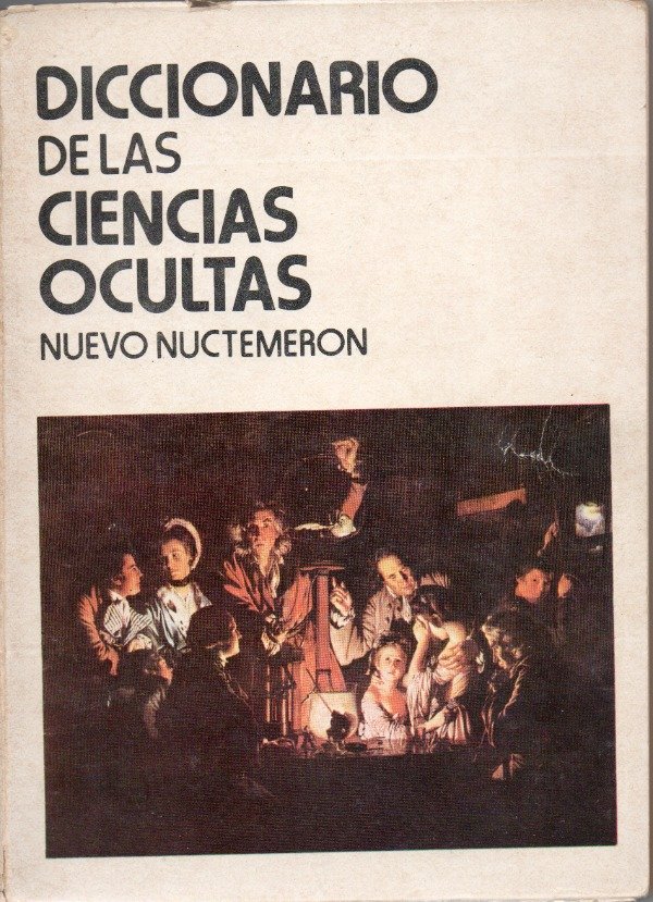 Producto - Diccionario de las ciencias ocultas - Helmut Oosterhuis