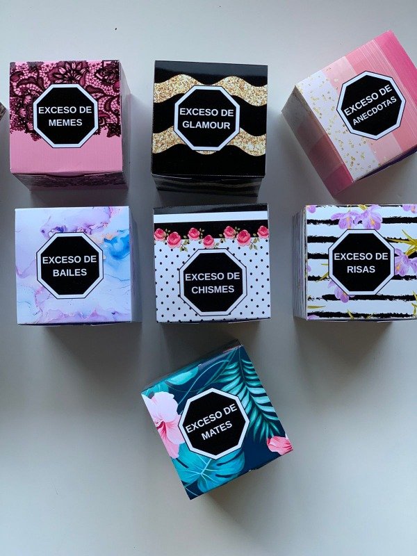 Producto - Cajitas de excesos