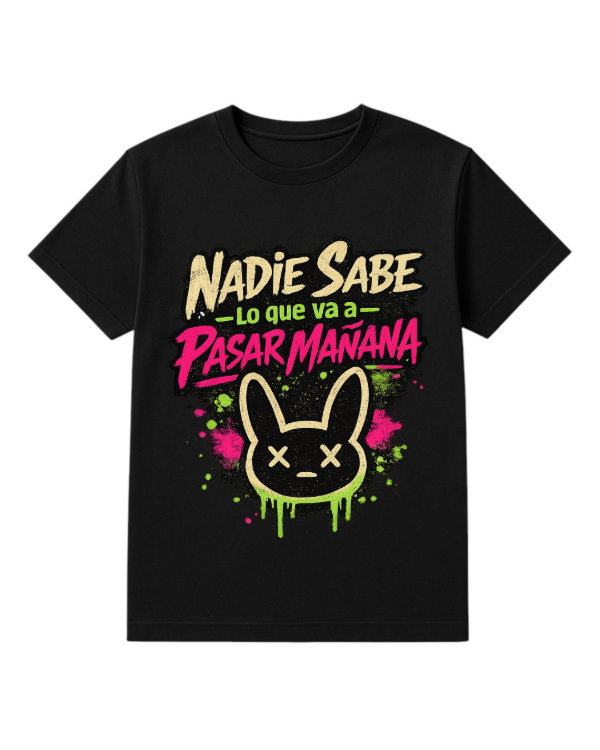 Producto - Remera Conejo Malo Bab Bunny