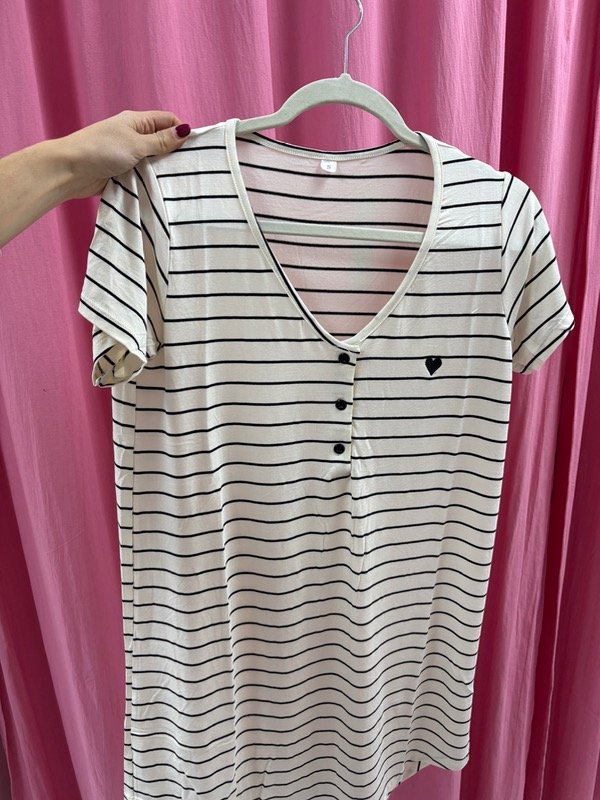 Producto - Camisón Emilia crudo