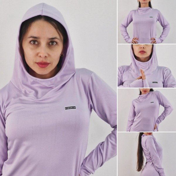 Producto - Camiseta Termica Segunda Piel CIBAR-LAYER Lila