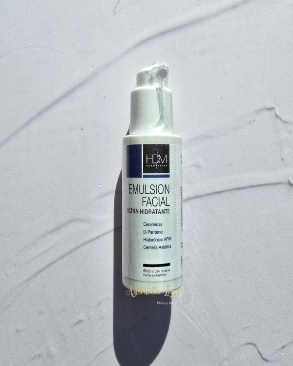 Producto - Emulsión Ultra Hidratante con Ceramidas 60ml