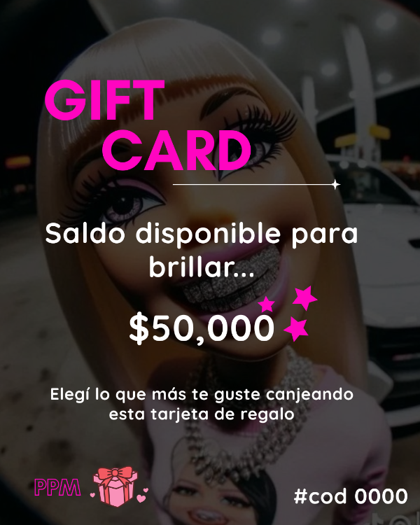 Producto - GIFT CARD 50