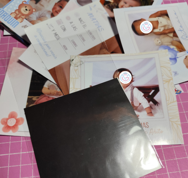 Producto - Foto Imanes Laminados. Pack x6 - 7