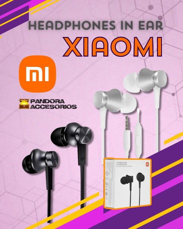 Producto - M. Libres MI In Ear Headphones Basic XIAOMI - 0