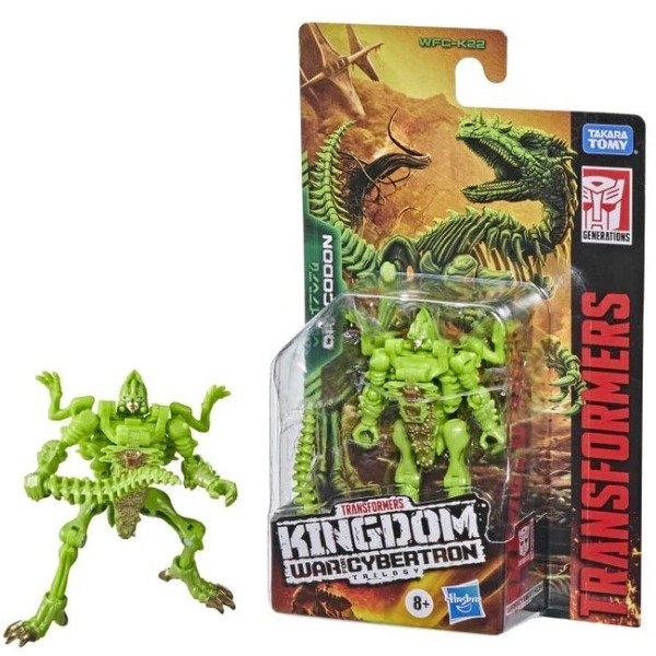 Producto - Transformers War for Cybertron Kingdom Core Class Dracodon