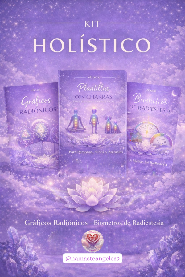 Producto - Kit de Plantillas y Gráficos Holísticos