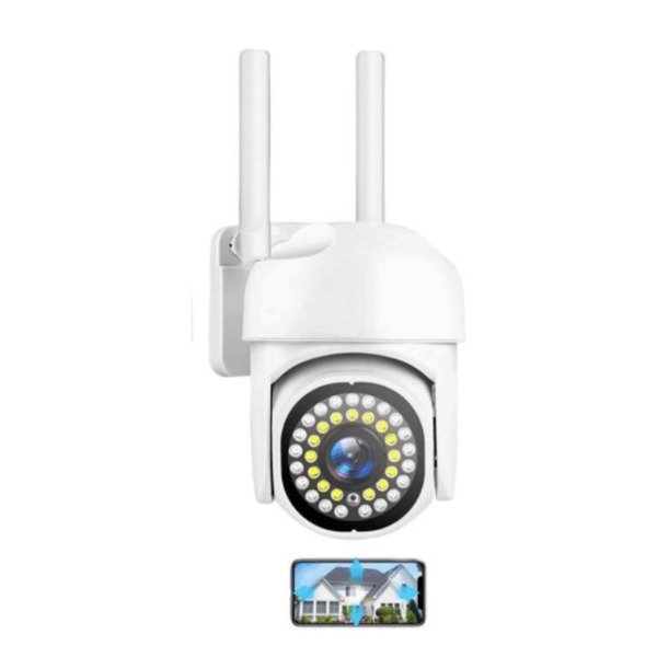 Producto - Camara de seguridad paroramica 360 Time APP ICSee