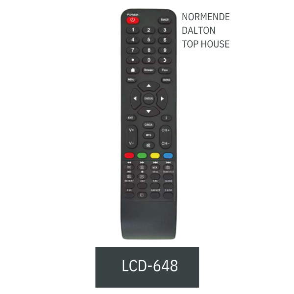 Producto - LCD 648