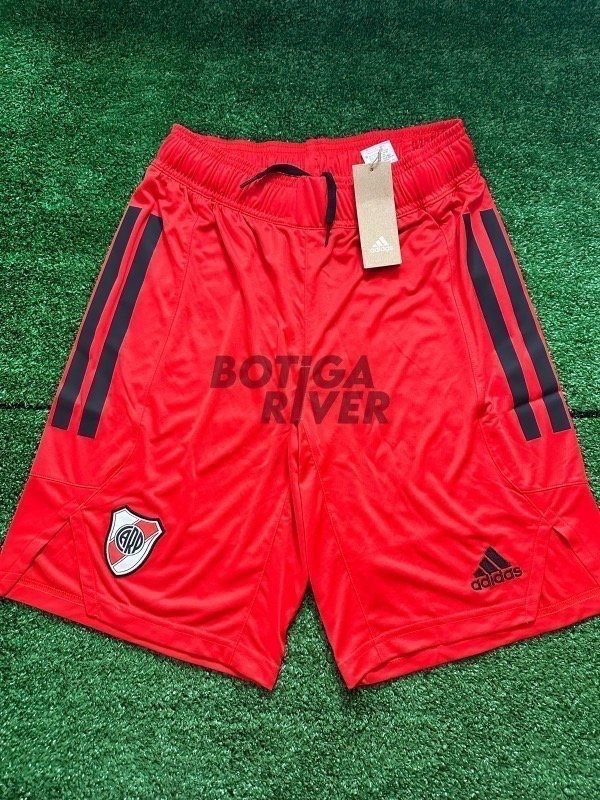 Producto - SHORT DE RIVER BÁSQUET ROJO- (M)