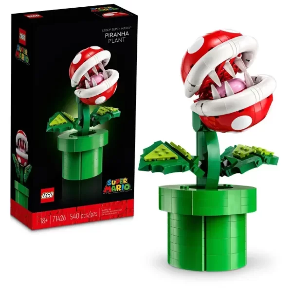 Producto - LEGO Planta Piraña - SUPER MARIO BROS (NINTENDO) - 0