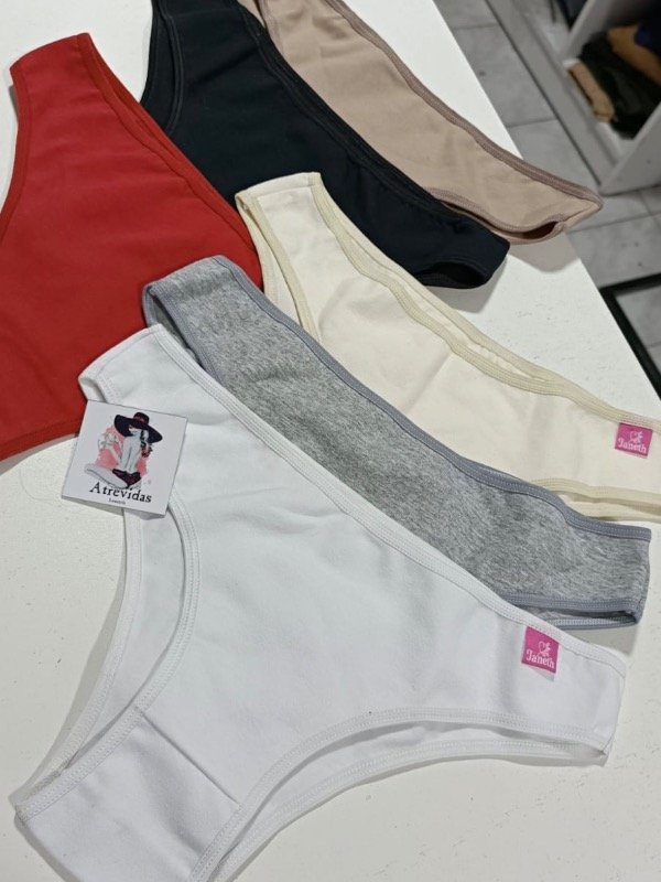 Producto - pack x4 vedetinas algodon