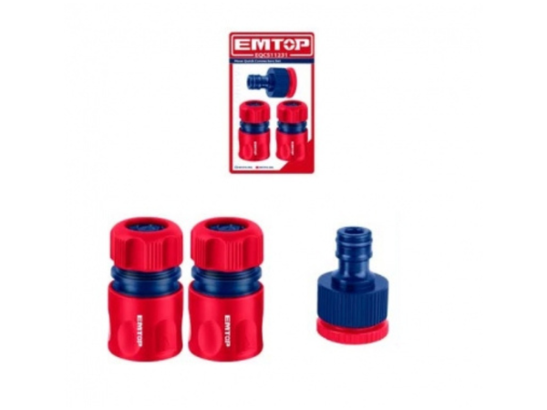 Producto - Set de 3 piezas Acople Rápido