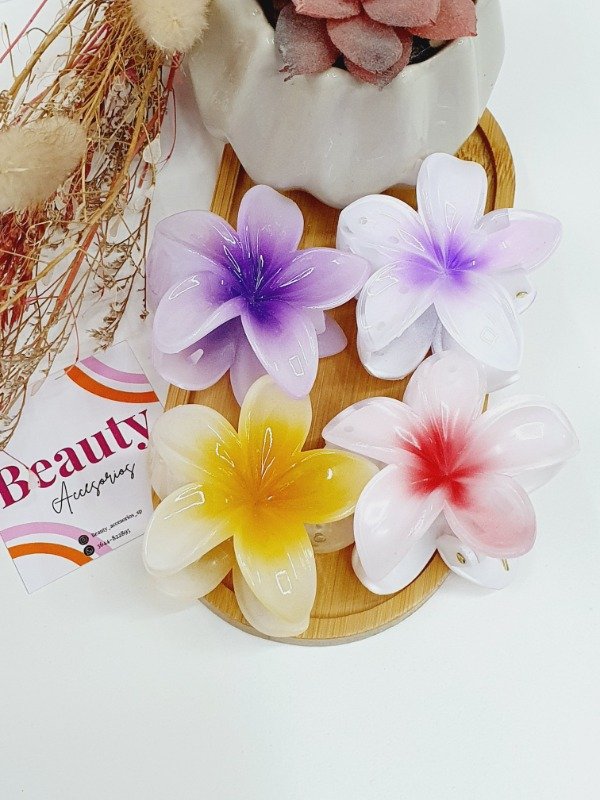 Producto - Broche Hibiscus Mediano