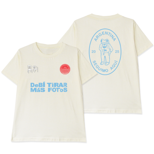 Producto - Remera DTmF Argentina - Bad Bunny