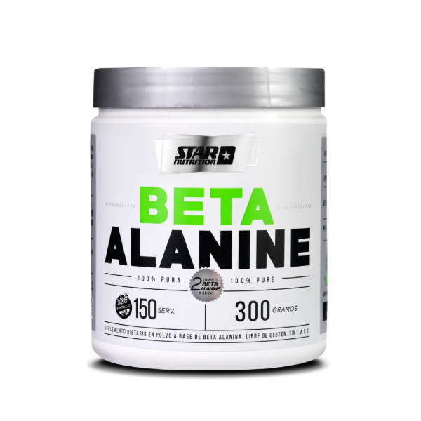 Producto - BETA ALANINE 300 GRS. - STAR NUTRITION