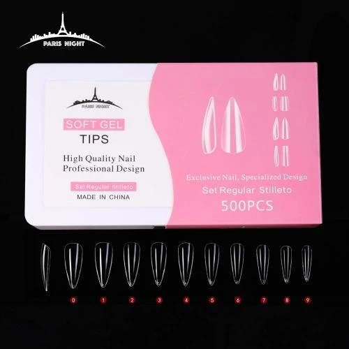 Producto - Soft gel tips 500pcs