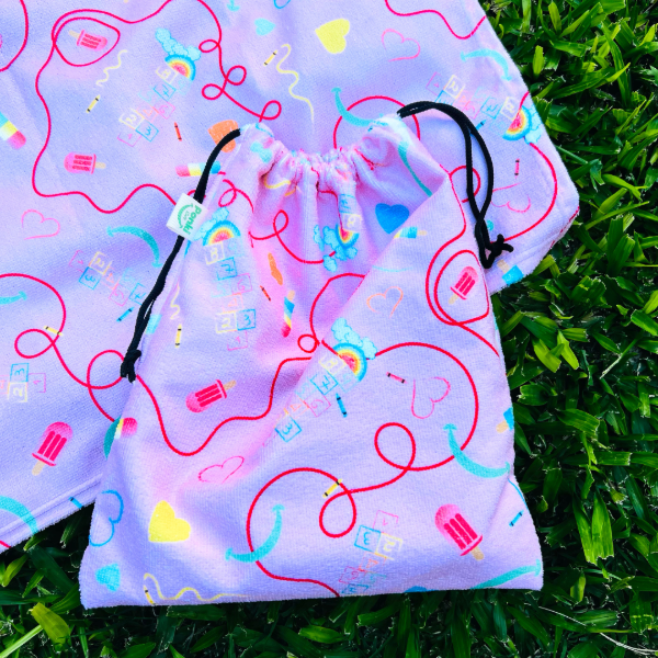 Producto - Wet bag y toallon de secado rapido