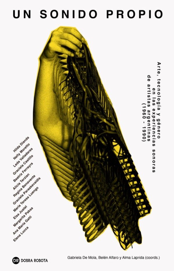 Producto - UN SONIDO PROPIO - GABRIELA DE MOLA, BELÉN ALFARO Y ALMA LAPRIDA - DOBRA ROBOTA