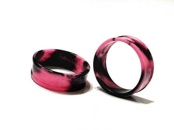Producto - Marmolado Fluor rosa/negro