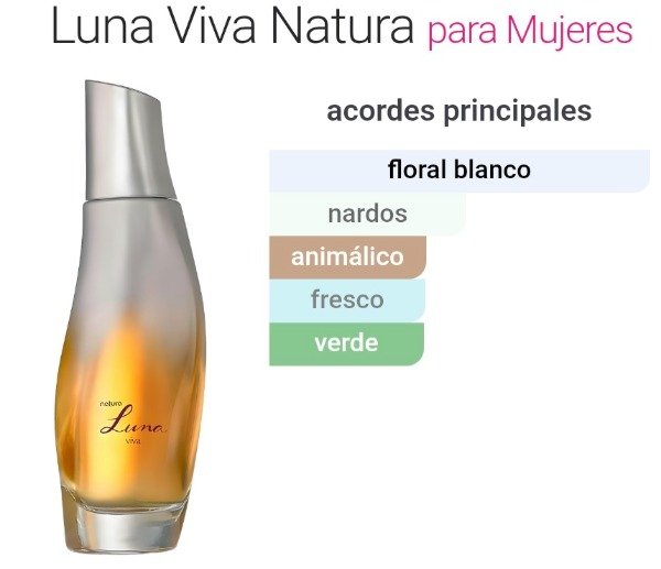 Producto - Perfume Luna Viva 75ml Natura - 1