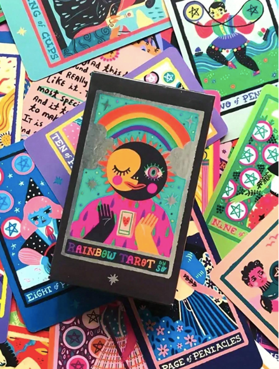 Producto - RAINBOW TAROT. TAROT RIDER WAIT SMITH