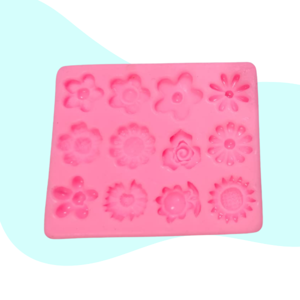 Producto - Molde Flores Chicas Varias - 1