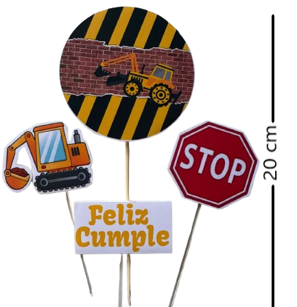 Producto - Adorno Set Construcción