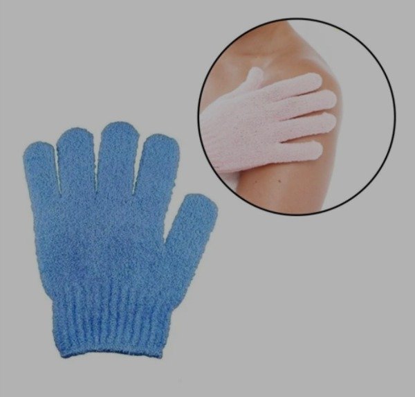 Producto - Guantes exfoliantes