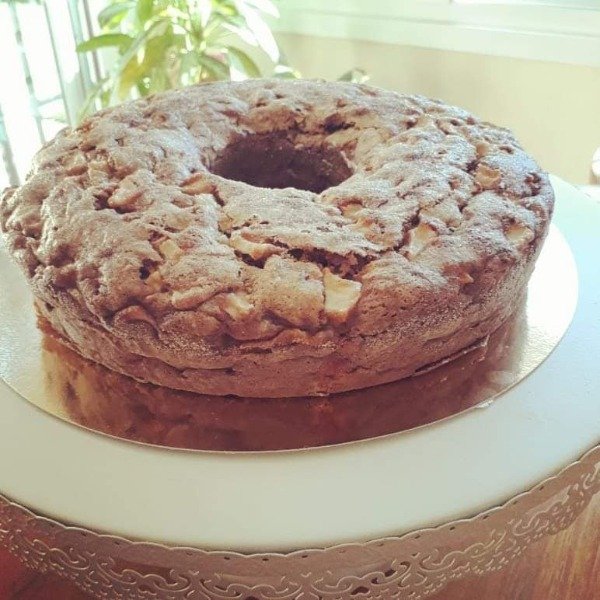 Producto - TORTA DE MANZANA Y CANELA