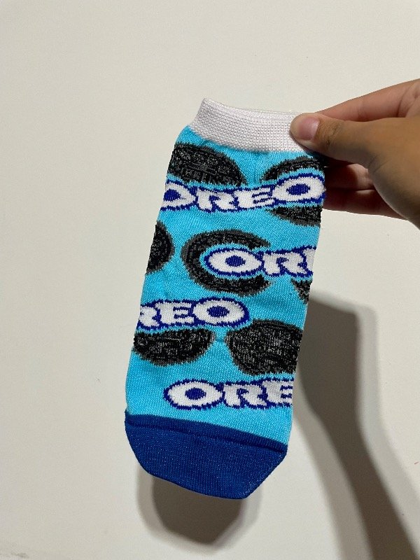 Soquete premium adulto Oreo multi