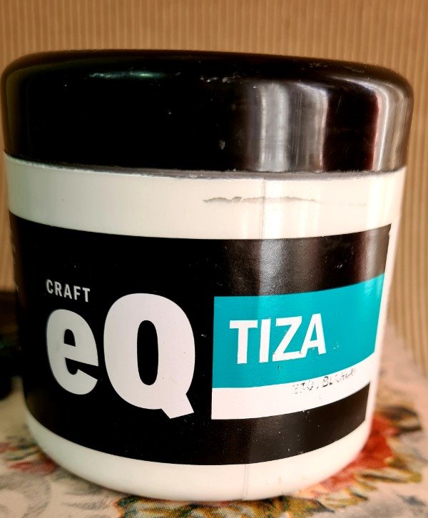 Producto - Pintura a la Tiza EQ Blanca x 200 grs