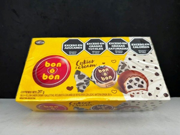 Producto - Bon o Bon Cookies and Cream