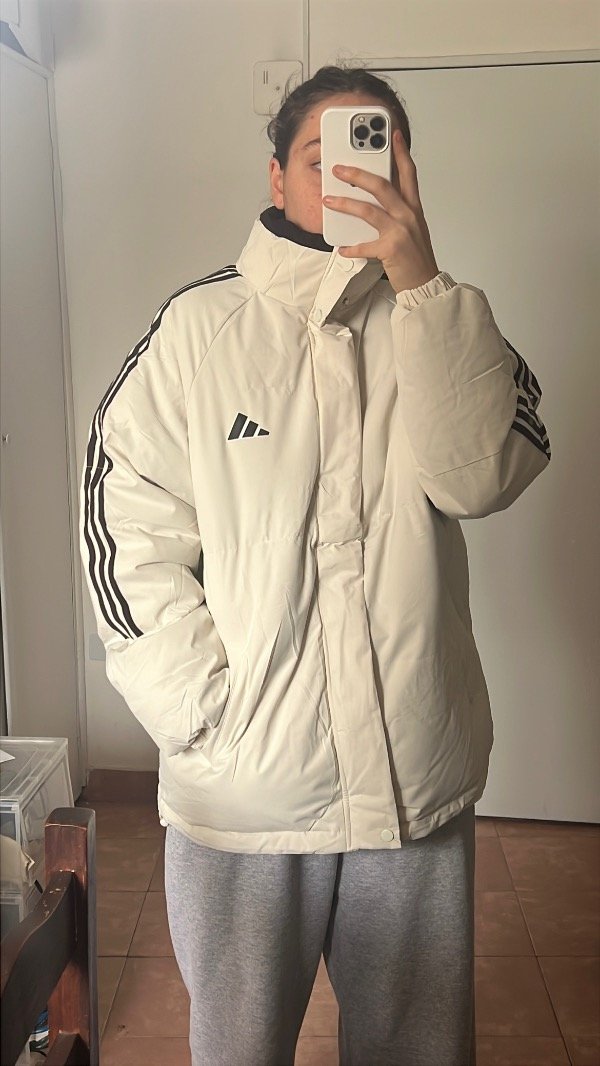 Producto - PUFFER 3 LINEAS CREMA