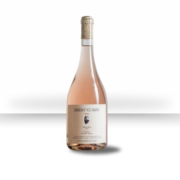 Producto - Ribera del Cuarzo clásico Merlot Rosé