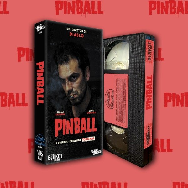 Producto - Pinball (2019) VHS