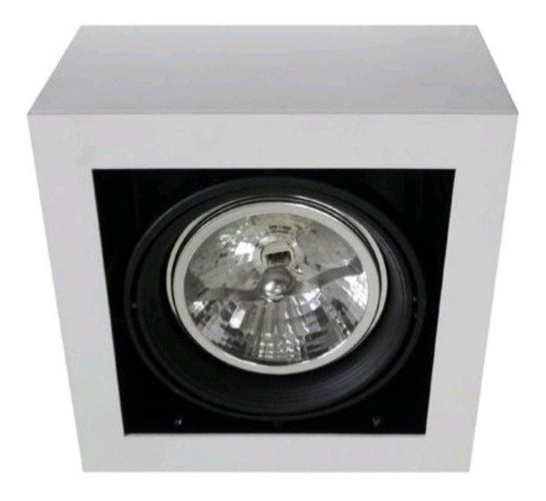 Producto - PLAFON CARDÁNICO P/ 1 AR111 Móvil  C/Zócalo