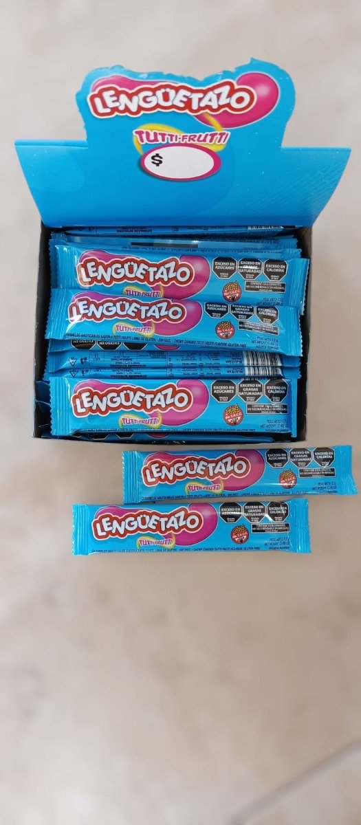 Producto - Lengüetazo tutti frutti xud