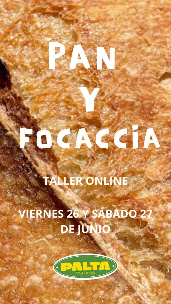 Producto - Curso Masa Madre - Pan y Focaccia